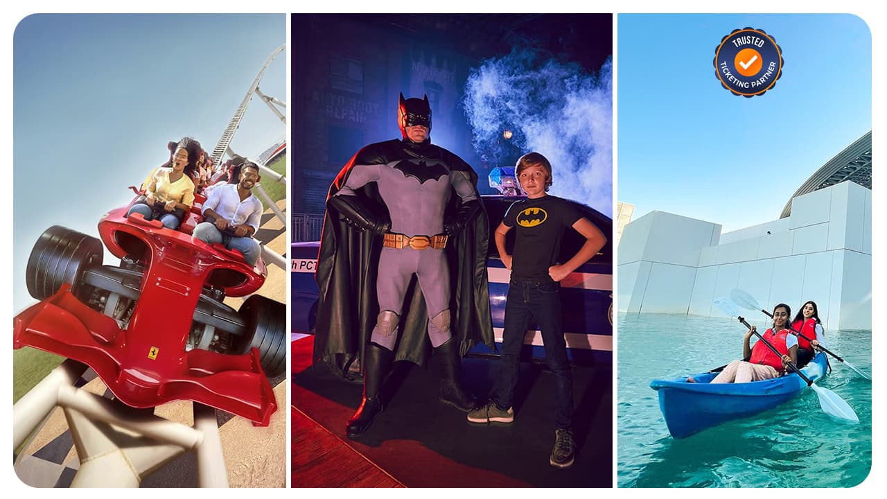 Attraction Combo Tickets